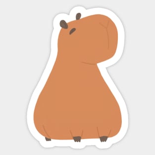 Capybara Sticker